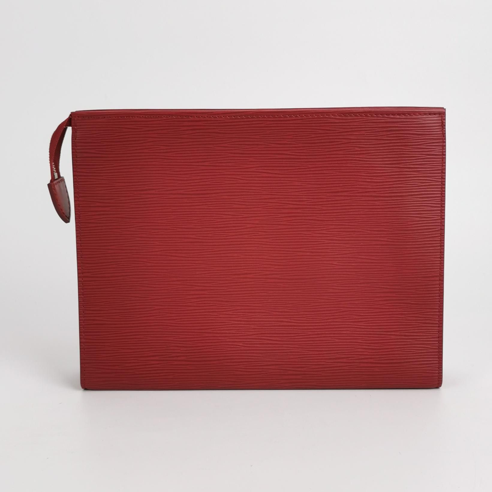 Louis Vuitton Louis Vuitton (LV) toiletry bag 26 cowhide solid color wate Size ONE SIZE - 1 Thumbnail