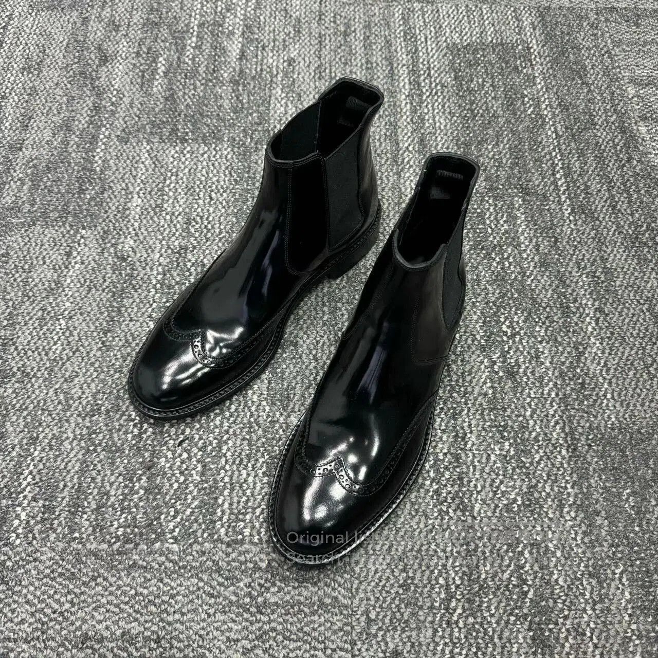 Saint Laurent Paris Saint Laurent SLP Chelsea Boots. Size US 10 / EU 43 - 1 Thumbnail