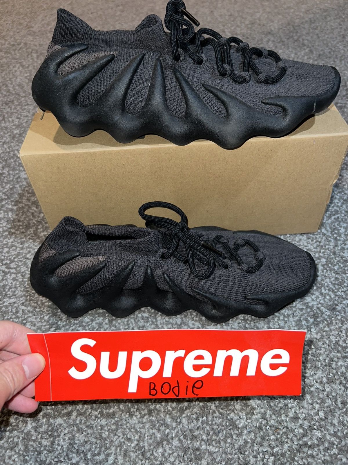 Adidas Adidas Yeezy 450 dark slate Size US 11 / EU 44 - 1 Thumbnail