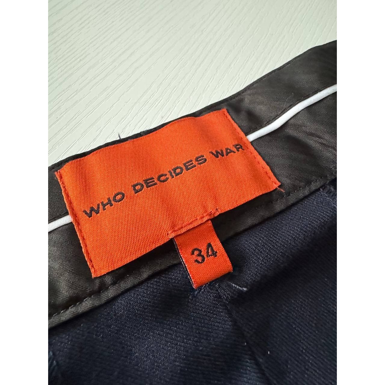 Who Decides War Who Decides War Retroversion Bondage Cargo Trousers Pants Size US 34 / EU 50 - 3 Thumbnail