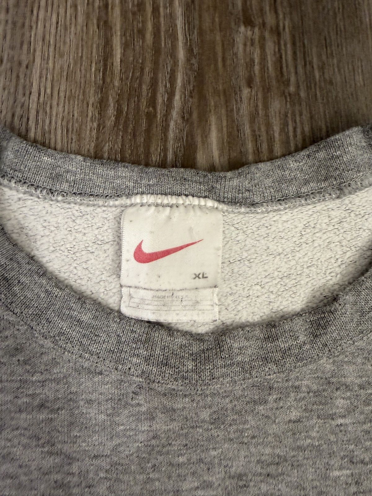 Nike Vintage Nike Sweater Size US XL / EU 56 / 4 - 2 Thumbnail