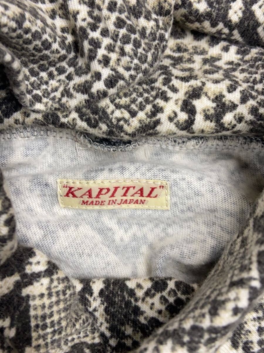 Kapital Snakeskin Long Sleeve Tee Size US M / EU 48-50 / 2 - 4 Thumbnail