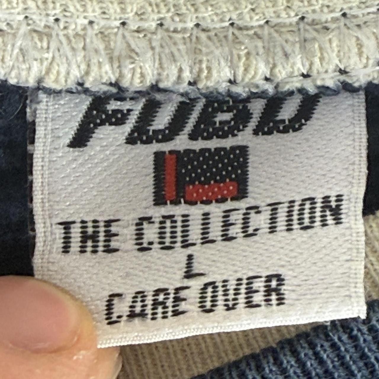 Fubu Fubu Rap Hip Hop Hoodie Beige 00s Size US M / EU 48-50 / 2 - 4 Thumbnail