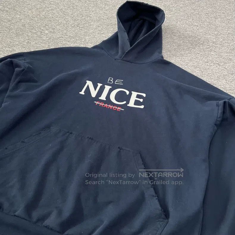 Balenciaga Be Nice Hoodie