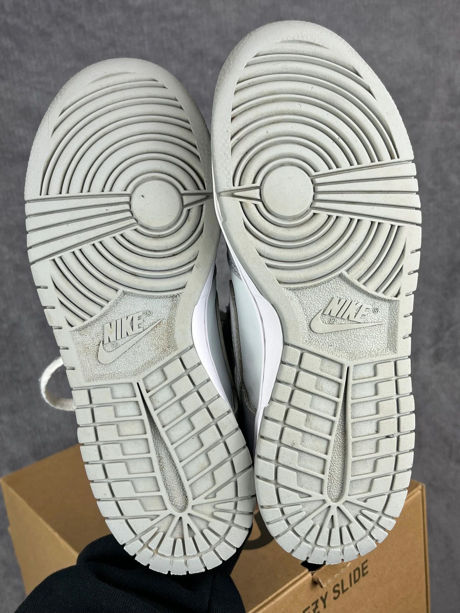 Nike Nike Dunk Low grey vintage sneakers Size US 5 / EU 37 - 9 Thumbnail