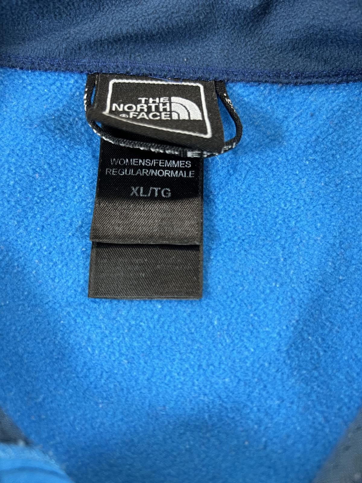 The North Face The North Face TKA Stretch Blue Full-Zip Jacket Size XL / US 12-14 / IT 48-50 - 4 Thumbnail