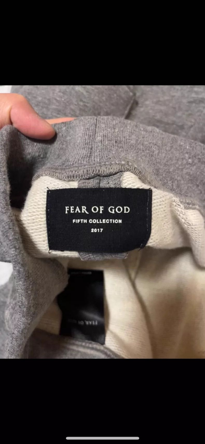 Fear of God Fear of God Snowflake gray zip-up sweatpants Size US 36 / EU 52 - 3 Thumbnail