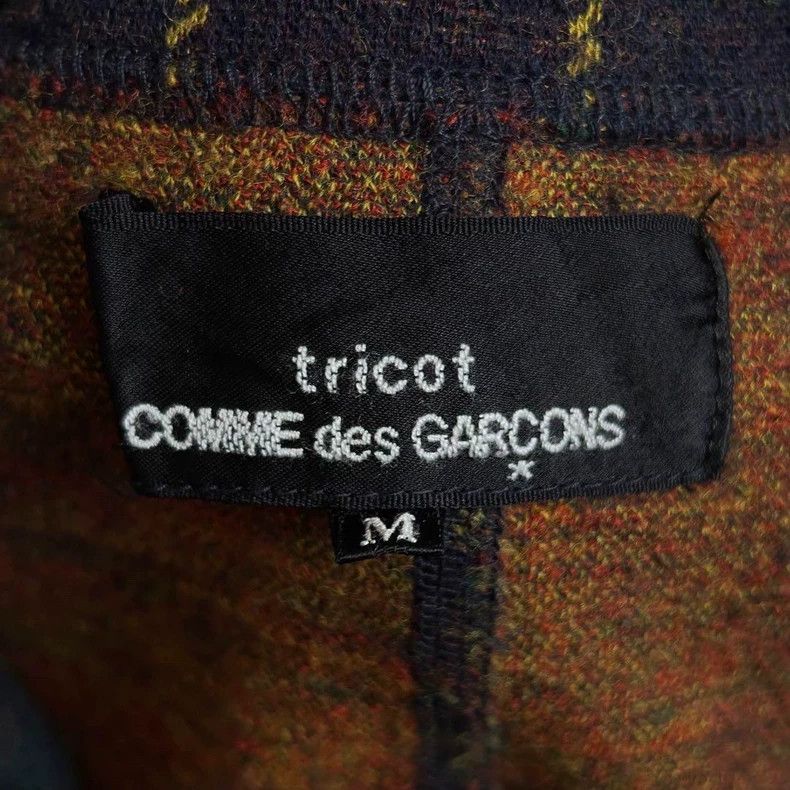 Comme des Garcons Comme des Garcons Wool blue-green plaid coat Size M / US 6-8 / IT 42-44 - 5 Thumbnail