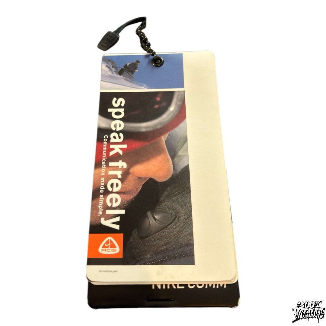 Goretex × Nike ACG Nike ACG Goretex XCR PTT Audio Snowboard Jacket Size US L / EU 52-54 / 3 - 6 Thumbnail