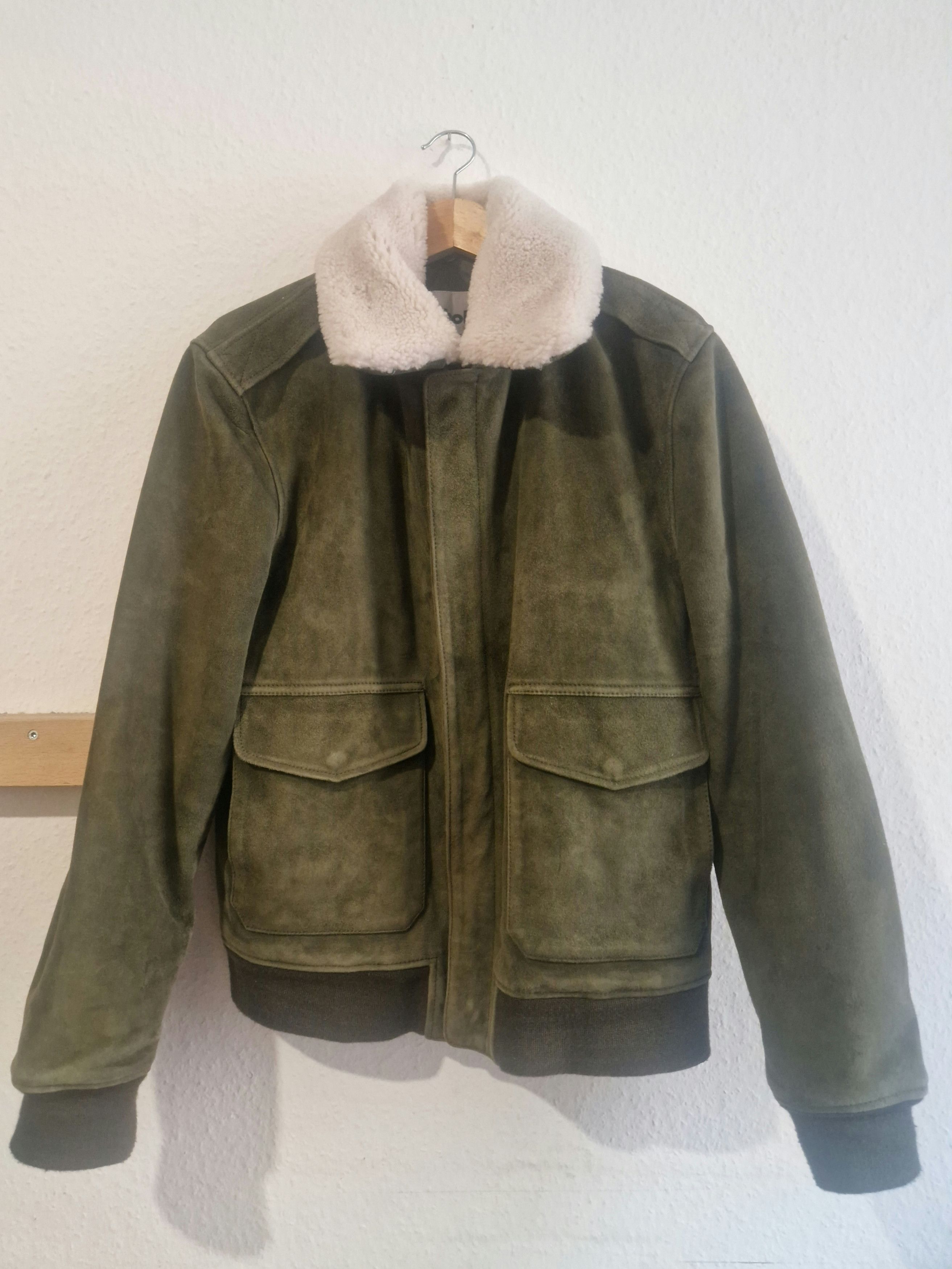 Schott Schott NYC Suede Pilot Jacket (LC2410S) Size US L / EU 52-54 / 3 - 1 Thumbnail