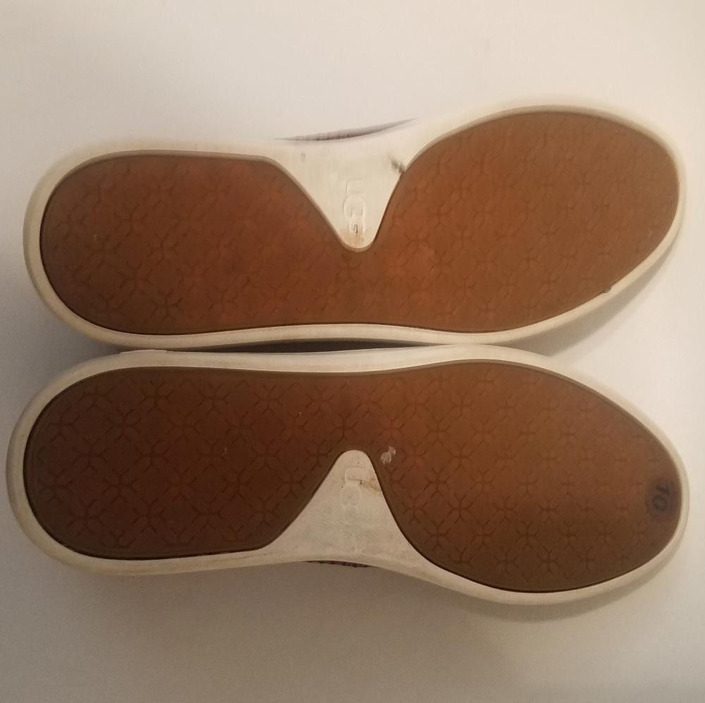 Ugg UGG Sammy Purple Slip-On Shoes Size US 10 / IT 40 - 4 Thumbnail