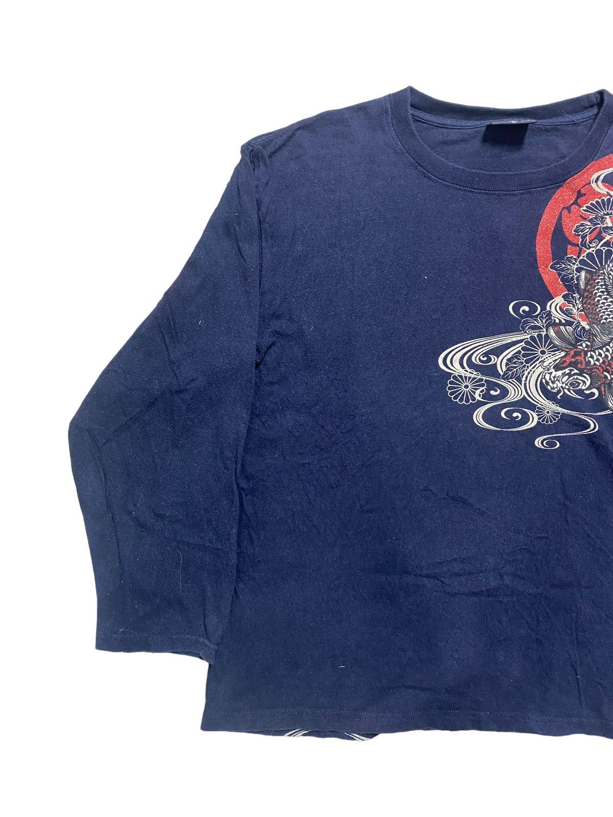 Other VINTAGE JAPANESE BRAND BULLET NOISE SUKAJAN DRAGON Size US M / EU 48-50 / 2 - 3 Thumbnail