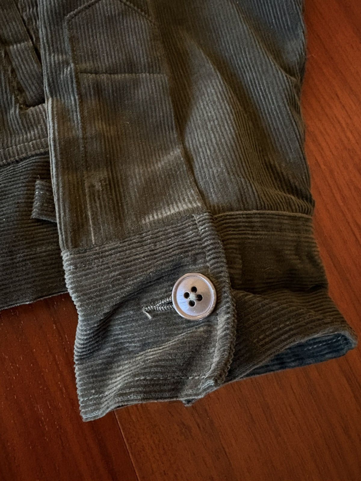 Studio D'Artisan STUDIO D’ARTISAN Motorcycle Club Corduroy Chainstitch Jacket Size US M / EU 48-50 / 2 - 2 Thumbnail