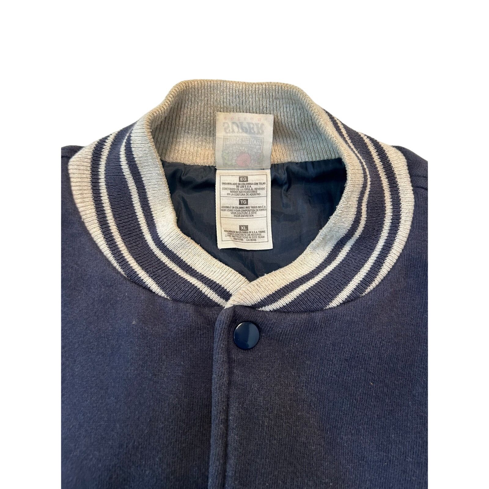 Fruit Of The Loom Vintage Sunset Station Las Vegas Hotel Casino Jacket Size XL Size US XL / EU 56 / 4 - 6 Thumbnail
