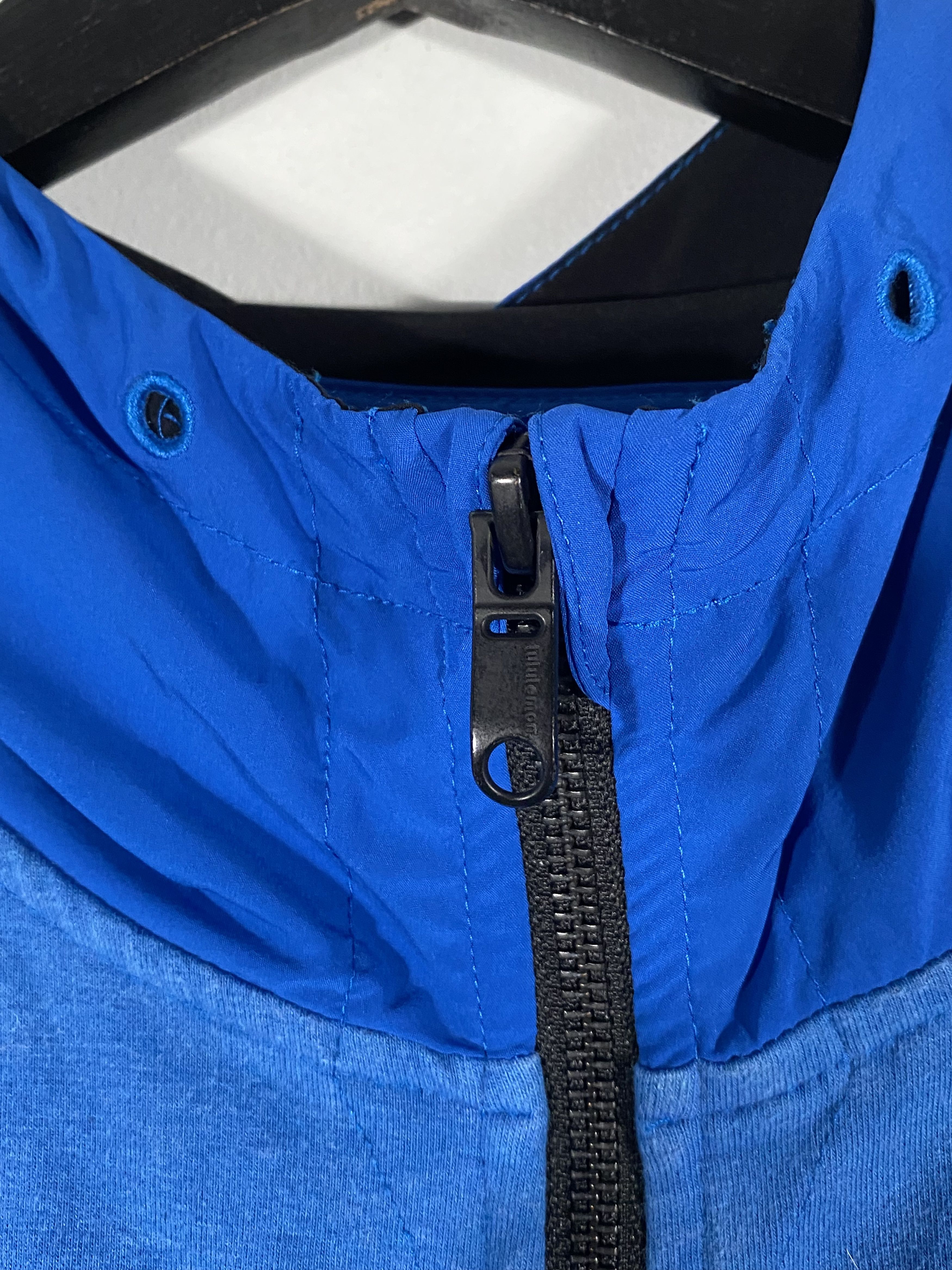 Lululemon Lululemon Blue Full Zip Hoodie Size US L / EU 52-54 / 3 - 2 Thumbnail