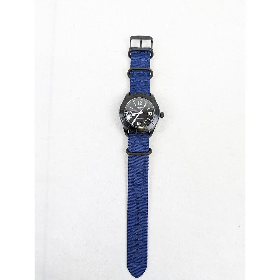 Tom Ford o1rshd1 Size: OS / Plastic Large Case Sports Watch in Blue Size ONE SIZE - 11 Thumbnail