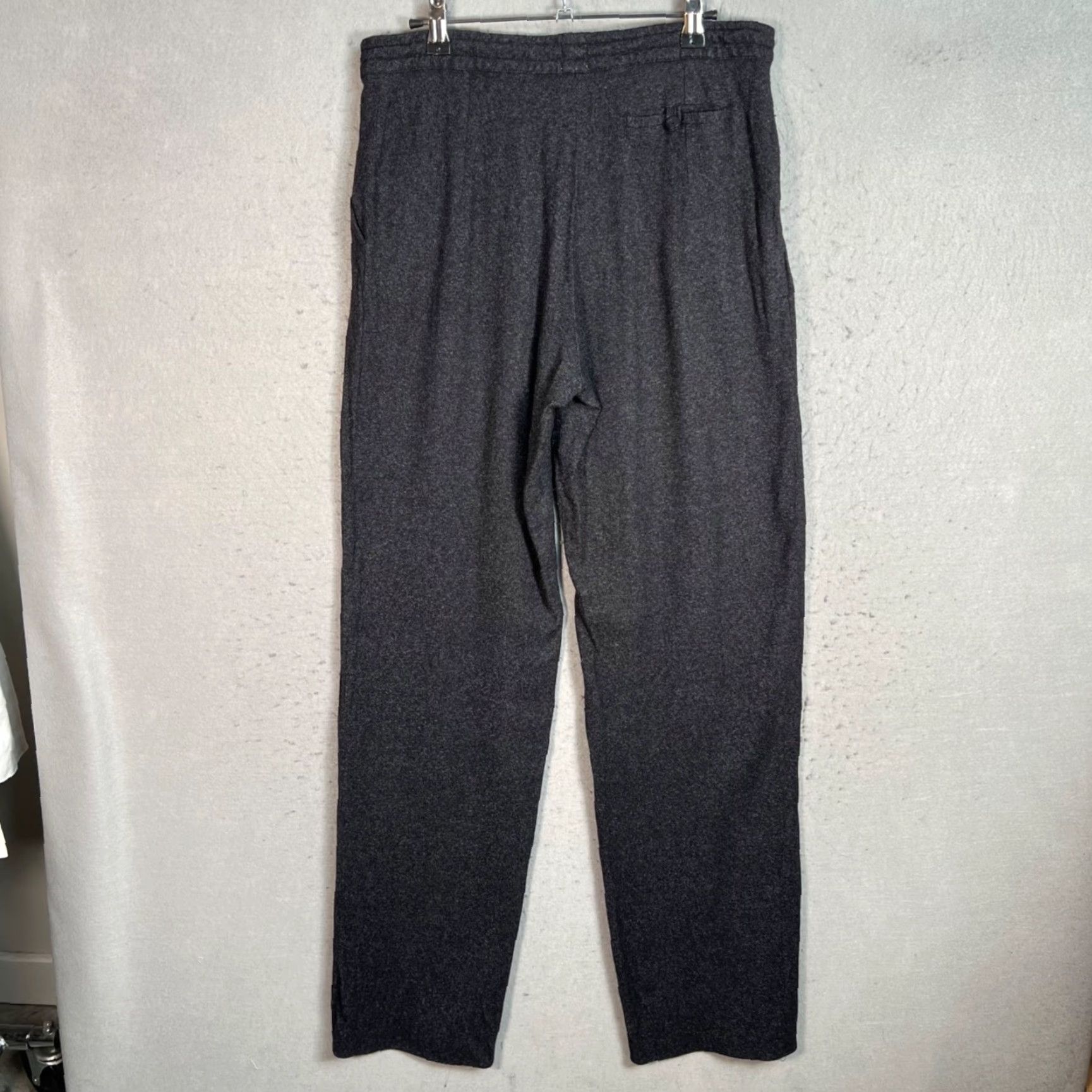 Poler VINTAGE Pole Gray Lounge Pants With Drawstring Waist & Pockets Size 40 Size 27" / US 4 / IT 40 - 2 Thumbnail