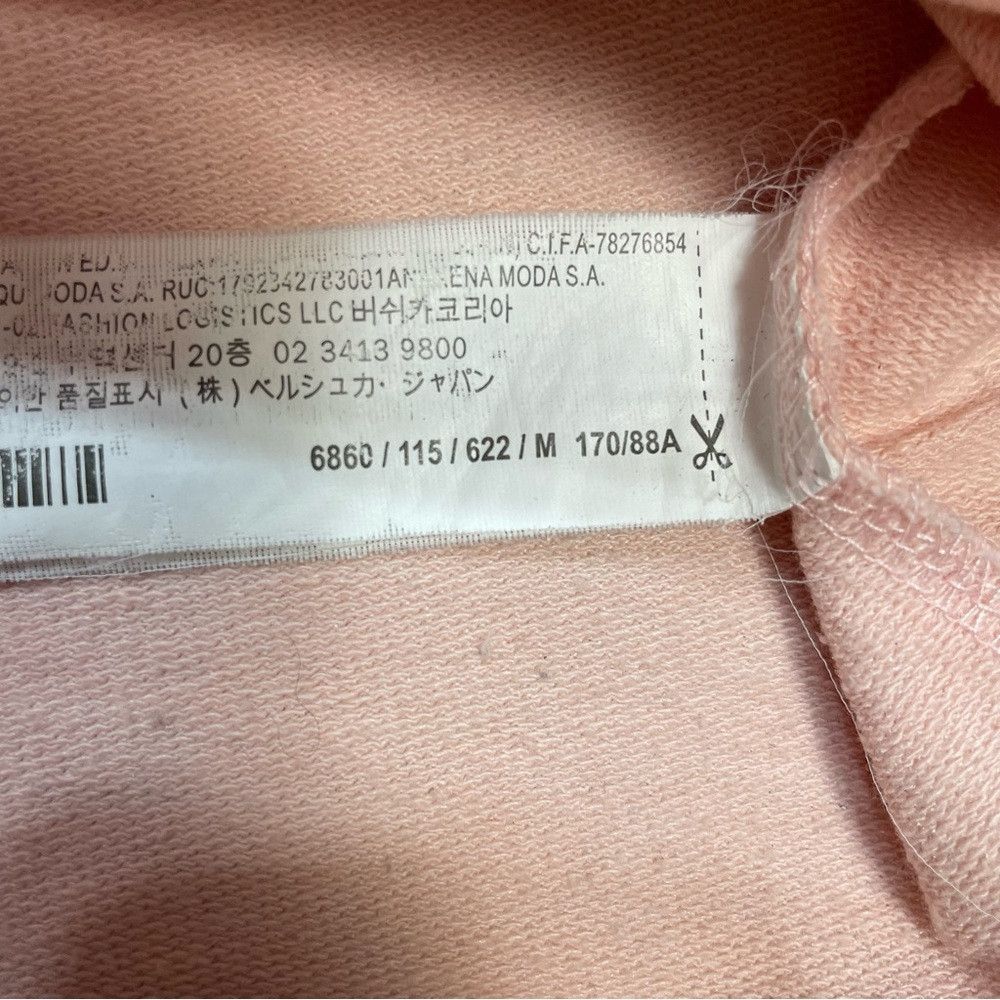 Bershka Bershka "No Llama No Drama" Pink Sweater Size M Size M / US 6-8 / IT 42-44 - 9 Thumbnail
