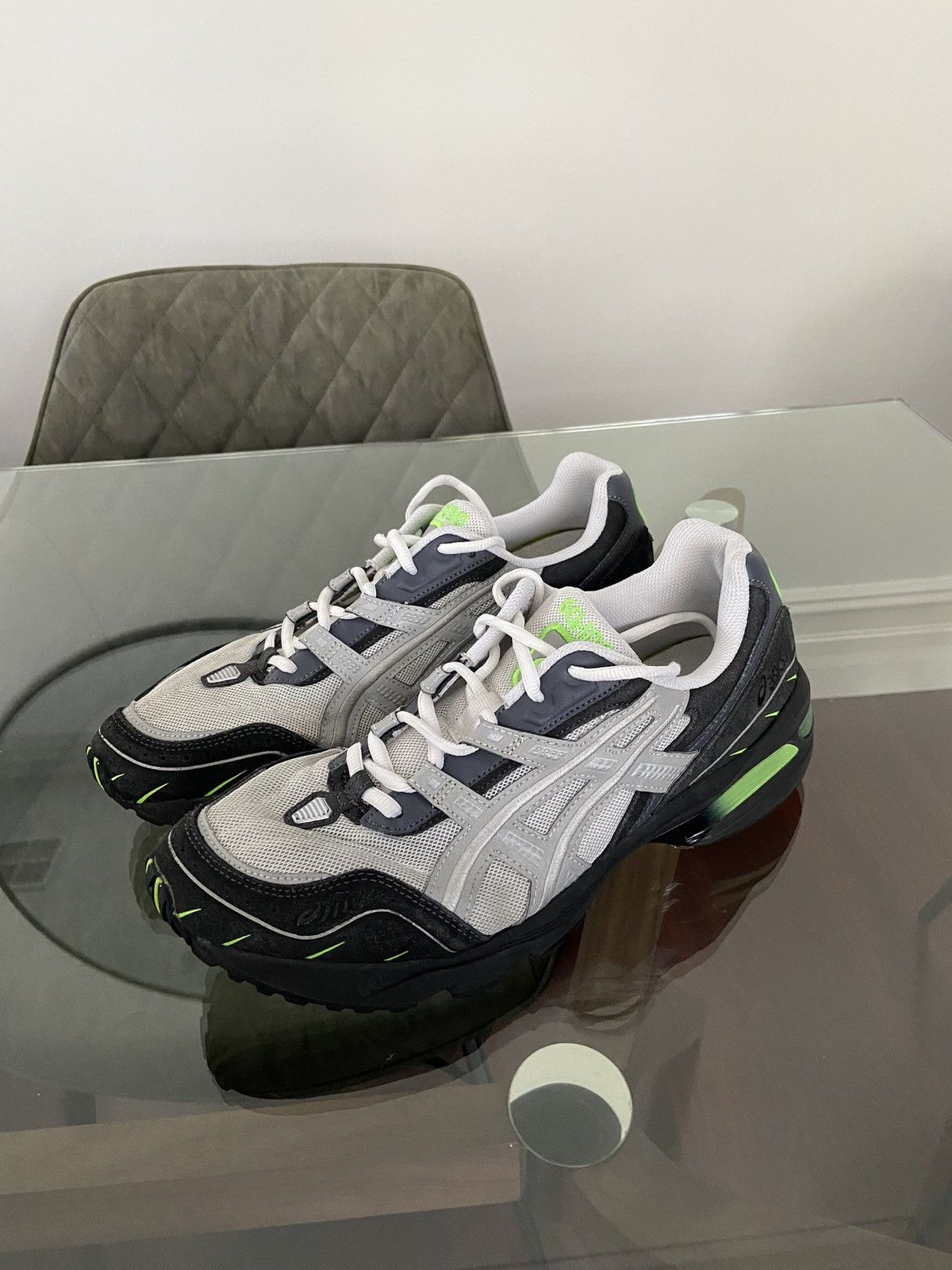 image of Asics Sportstyle Gel-1090 Legend Model Shoes in Silver, Men's (Size 11)