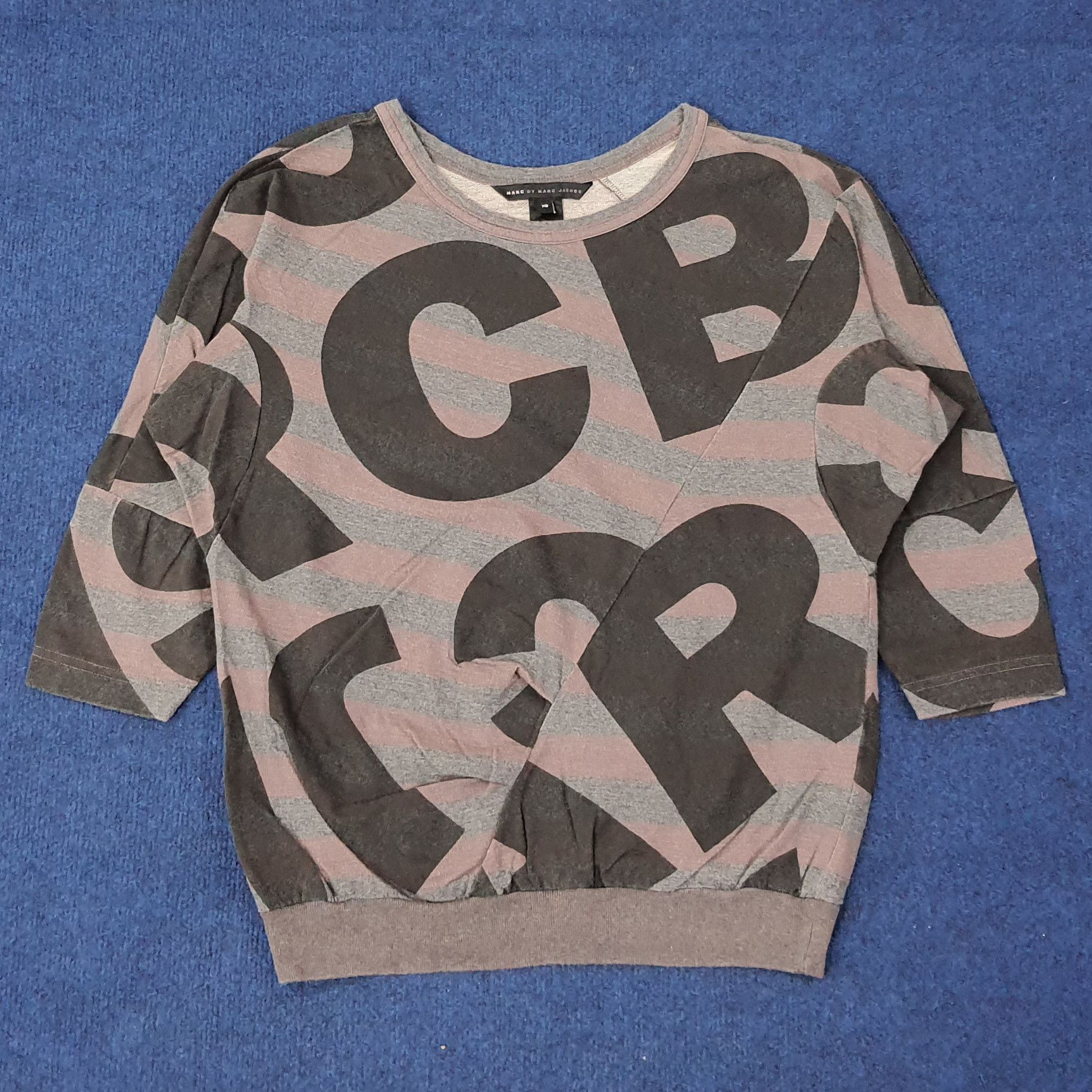 Marc by Marc Jacobs Vintage Marc by Marc Jacobs Designer Sweatshirt C250N15 Size S / US 4 / IT 40 - 1 Thumbnail