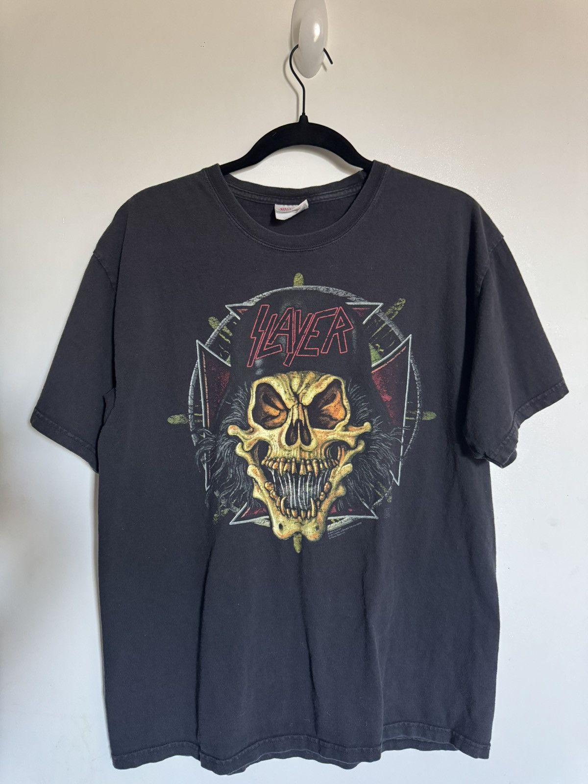 Band Tees Vintage Slayer Band T-Shirt Size US L / EU 52-54 / 3 - 1 Thumbnail