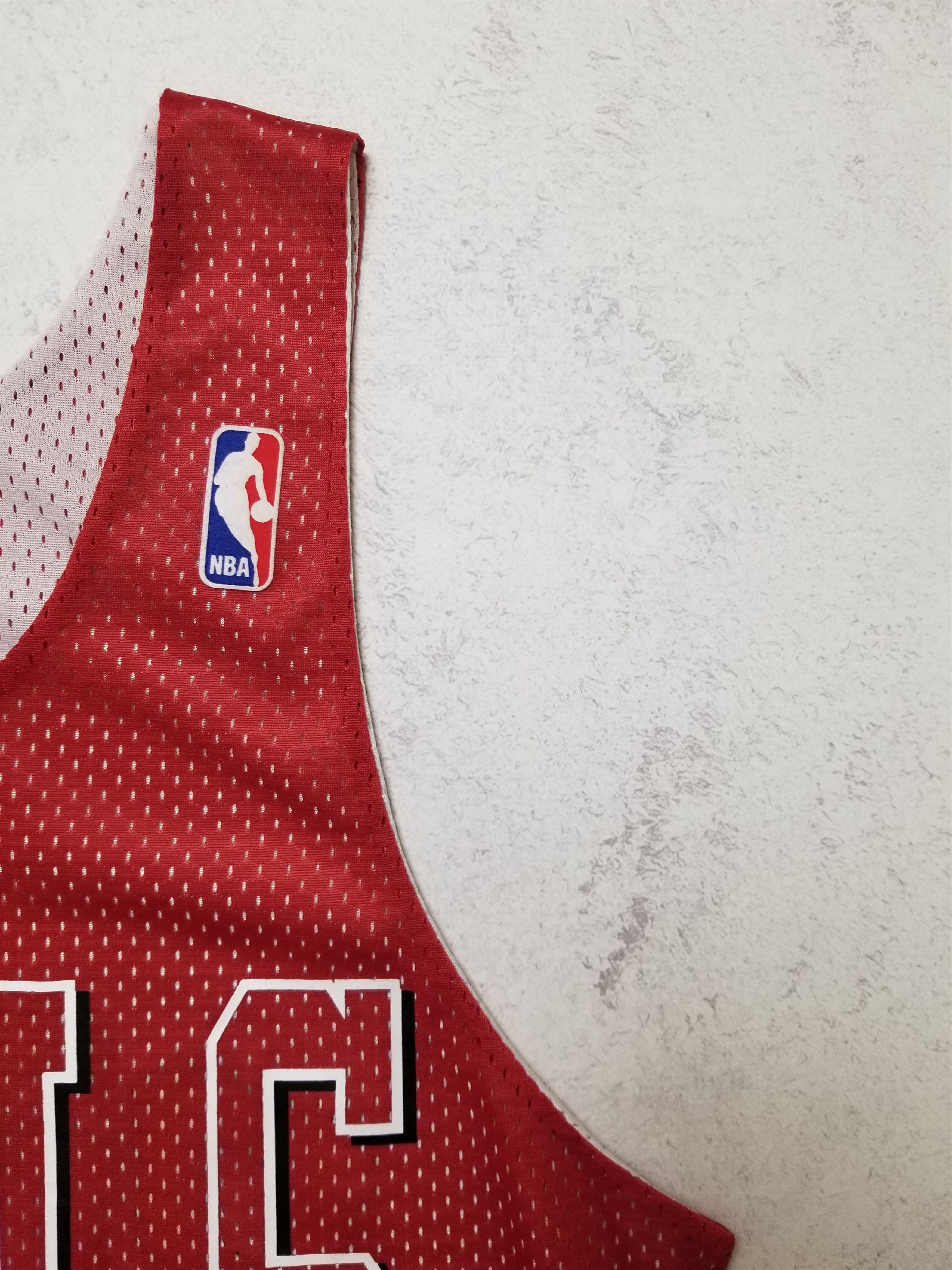 Mitchell & Ness Chicago Bulls NBA Basketball Double-Sided Jersey Size US S / EU 44-46 / 1 - 15 Thumbnail