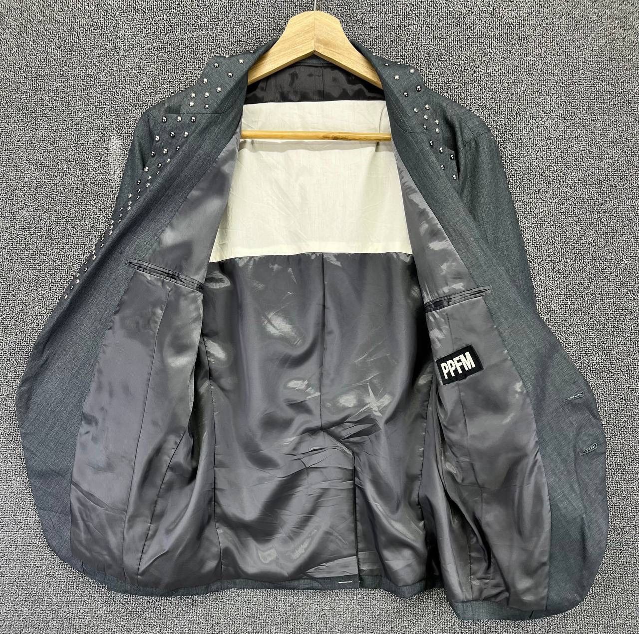 PPFM Vintage PPFM Spike Punk Rare Blazer Coats Jacket Size US M / EU 48-50 / 2 - 6 Thumbnail