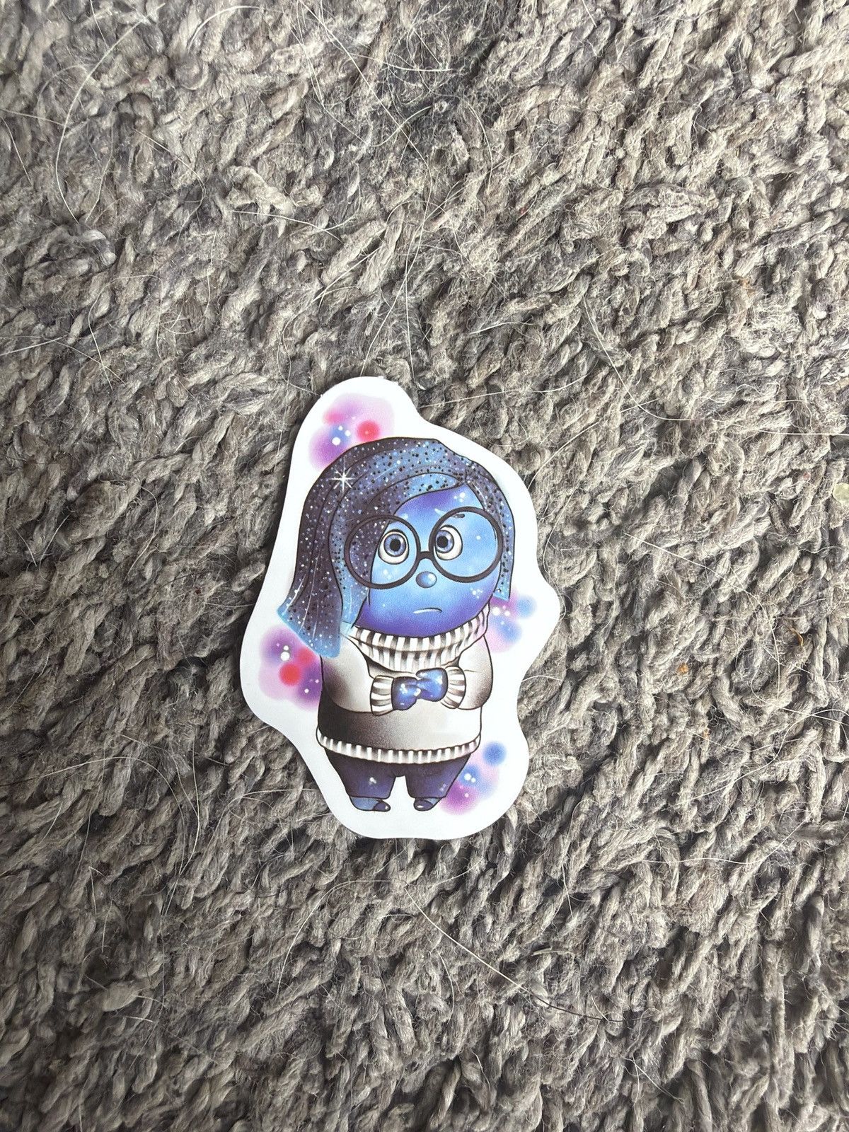Disney Disney Pixar Inside Out Sadness Sticker Size ONE SIZE - 1 Thumbnail