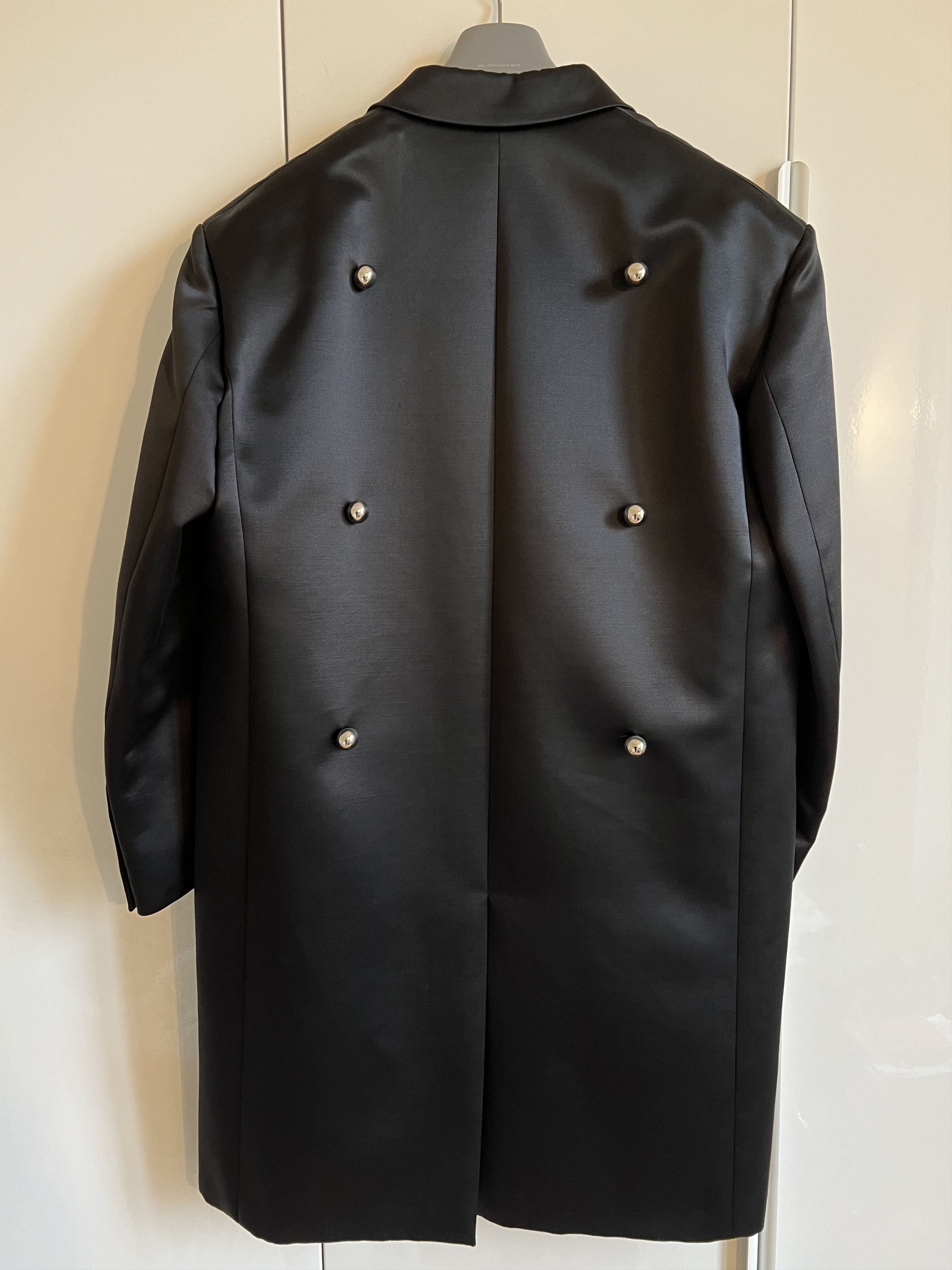 ジャケット・アウター RAF SIMONS 2006AW wool duffle coat RAF SIMONS Duffle Coat BlackxRedxKhaki etc.(Check Pattern