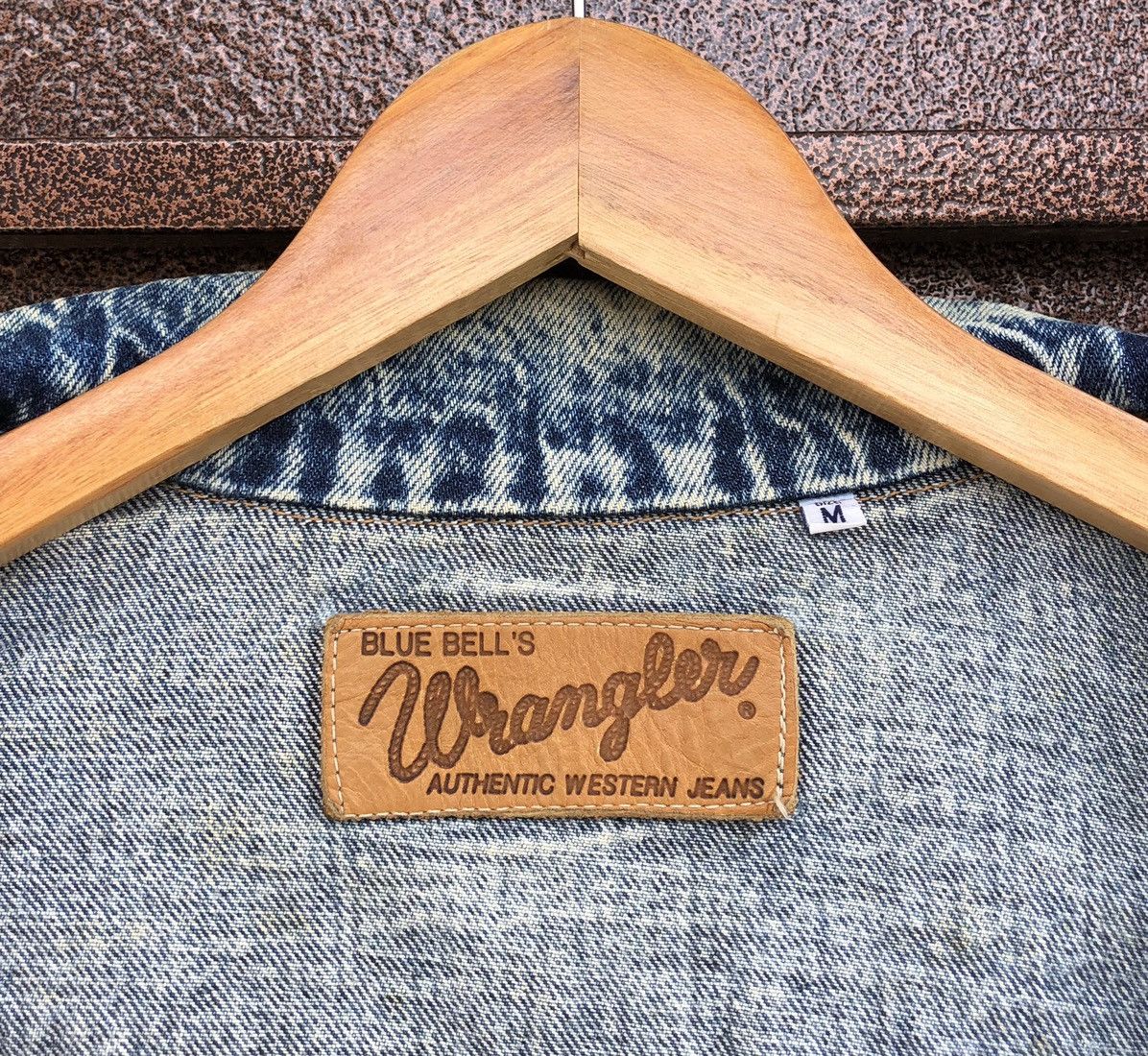 Wrangler VTG 80s Wrangler Blue Bell’s Acid Wash Denim Trucker Jacket Size US M / EU 48-50 / 2 - 17 Thumbnail