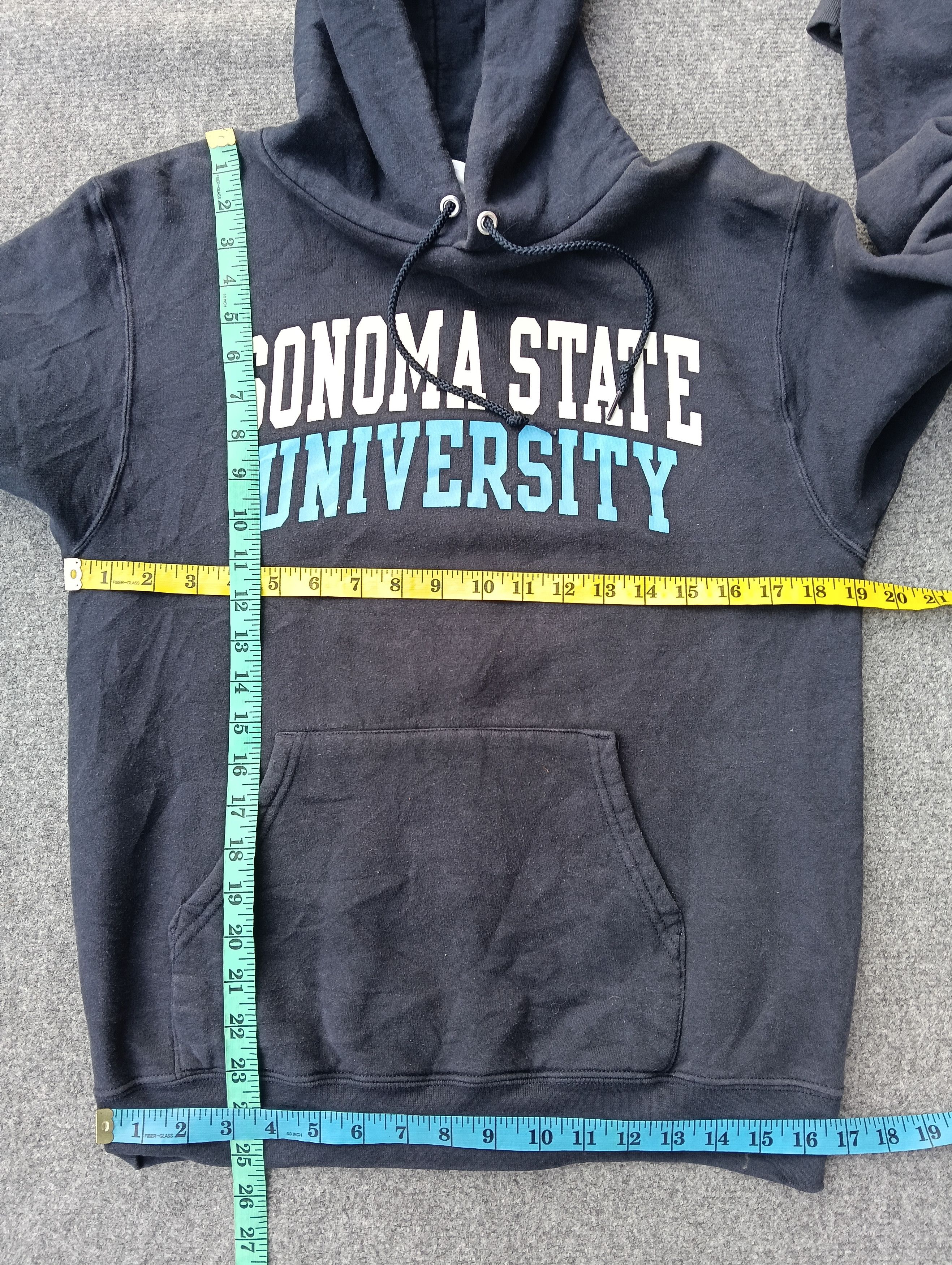 Champion Vintage Champion ECO Sonoma state university hoodie. Size US M / EU 48-50 / 2 - 5 Thumbnail
