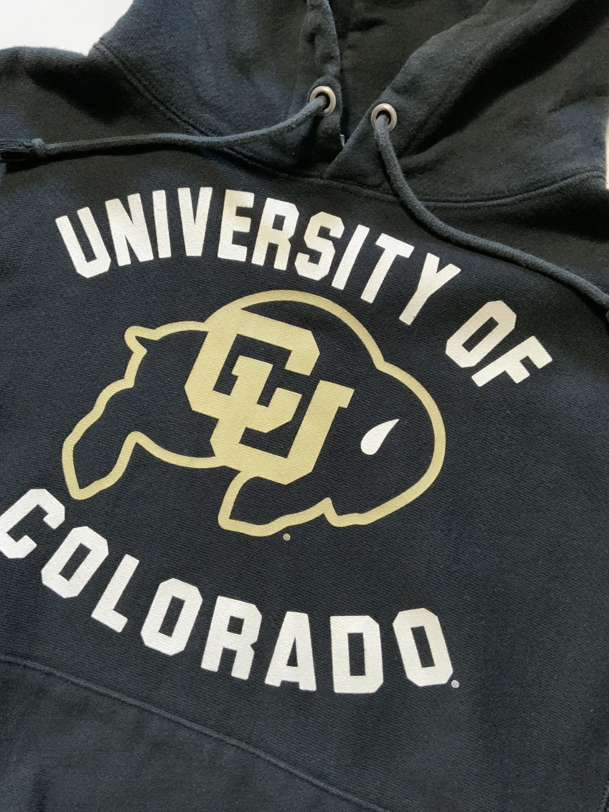 Champion × NCAA Champion Reverse Weave Colorado Buffaloes University Hoodie Size US S / EU 44-46 / 1 - 5 Thumbnail