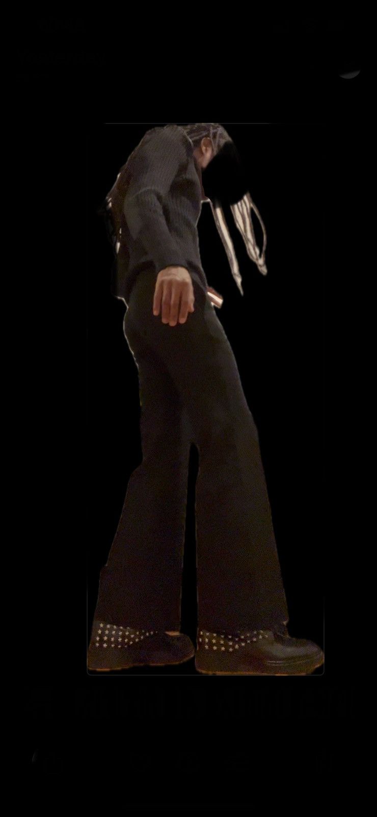 Givenchy Fine French Wool Flare Pants Size US 30 / EU 46 - 10 Thumbnail