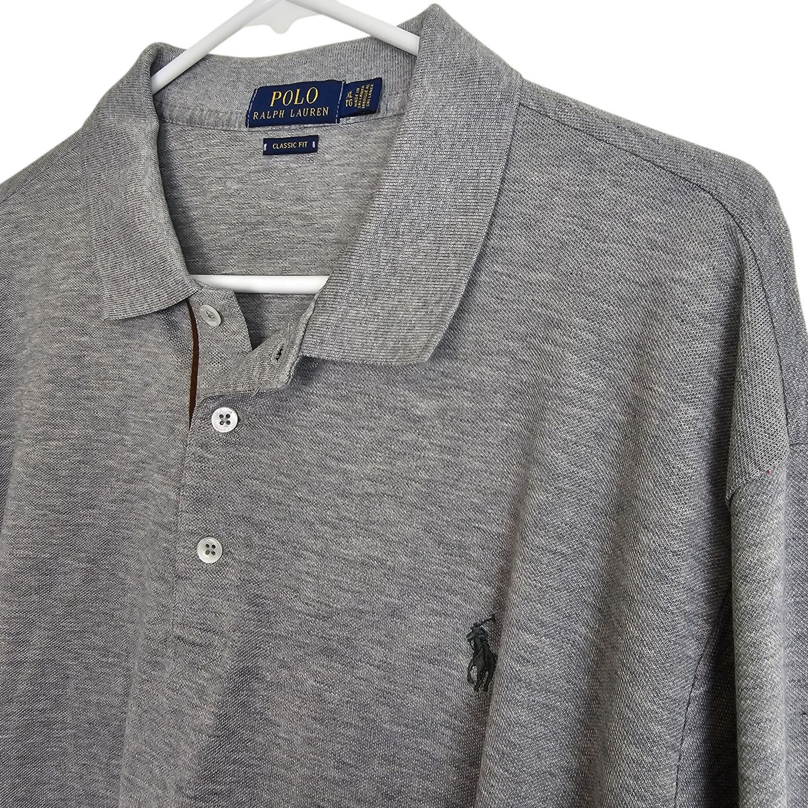 Polo Ralph Lauren Polo Ralph Lauren Mens Polo Shirt XL Minimalist Classic Fit Size US XL / EU 56 / 4 - 5 Thumbnail