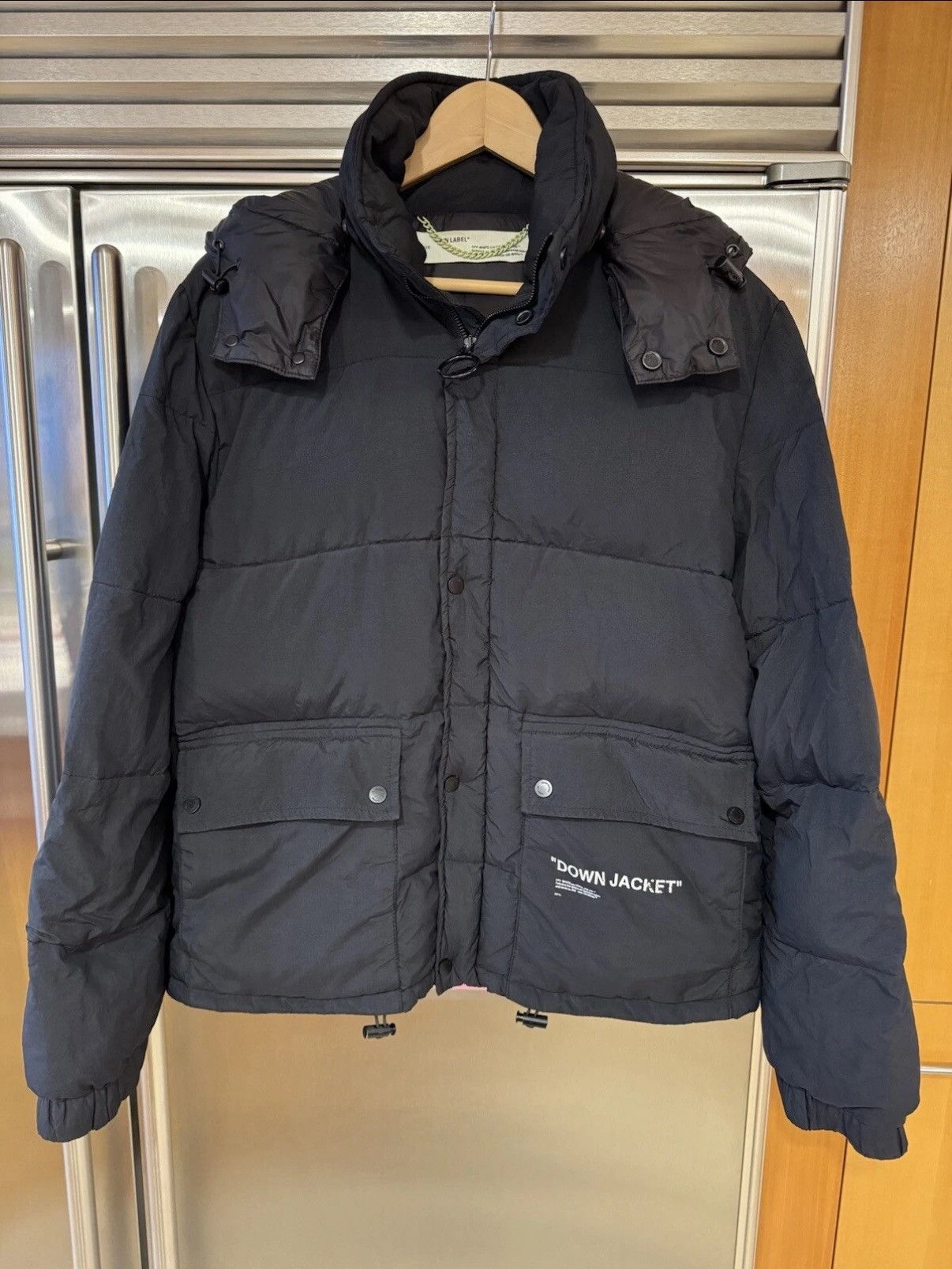 Off-White Off White Down Jacket Coat Size US S / EU 44-46 / 1 - 1 Thumbnail