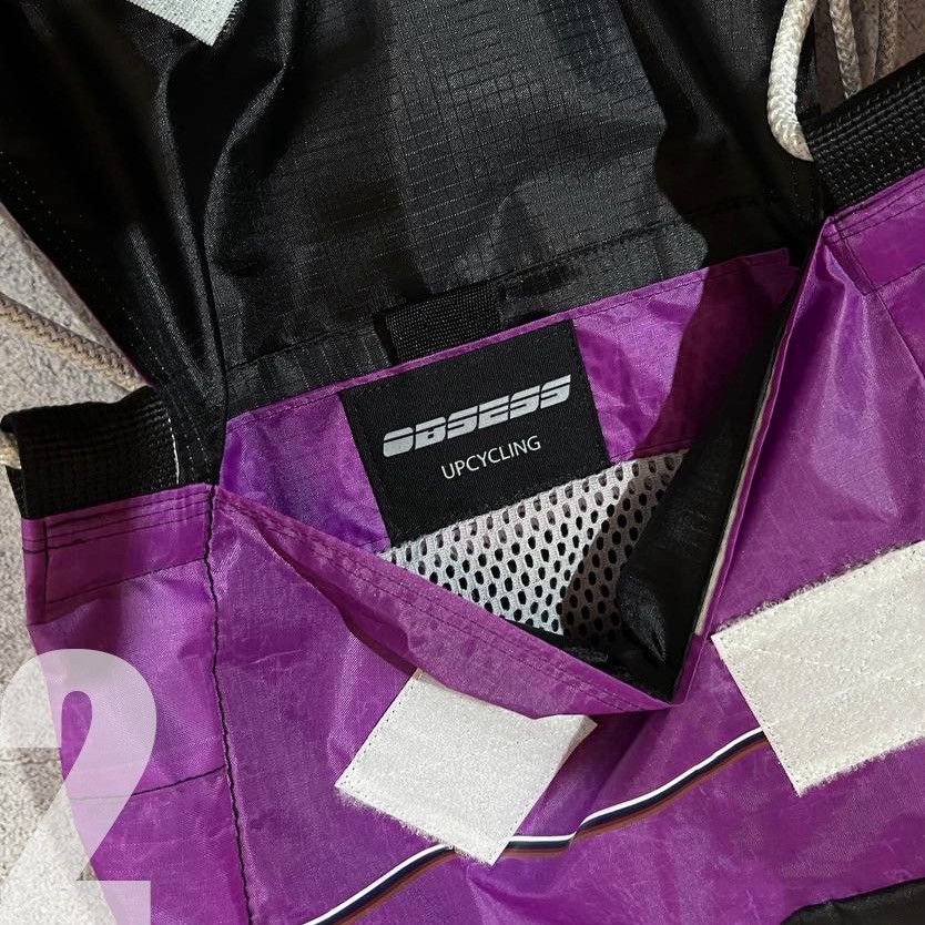 Other RIPSTOP MESSENGER BAG UPCYCLE BY OBSESS UPCYCLING ATELIER Size ONE SIZE - 5 Thumbnail
