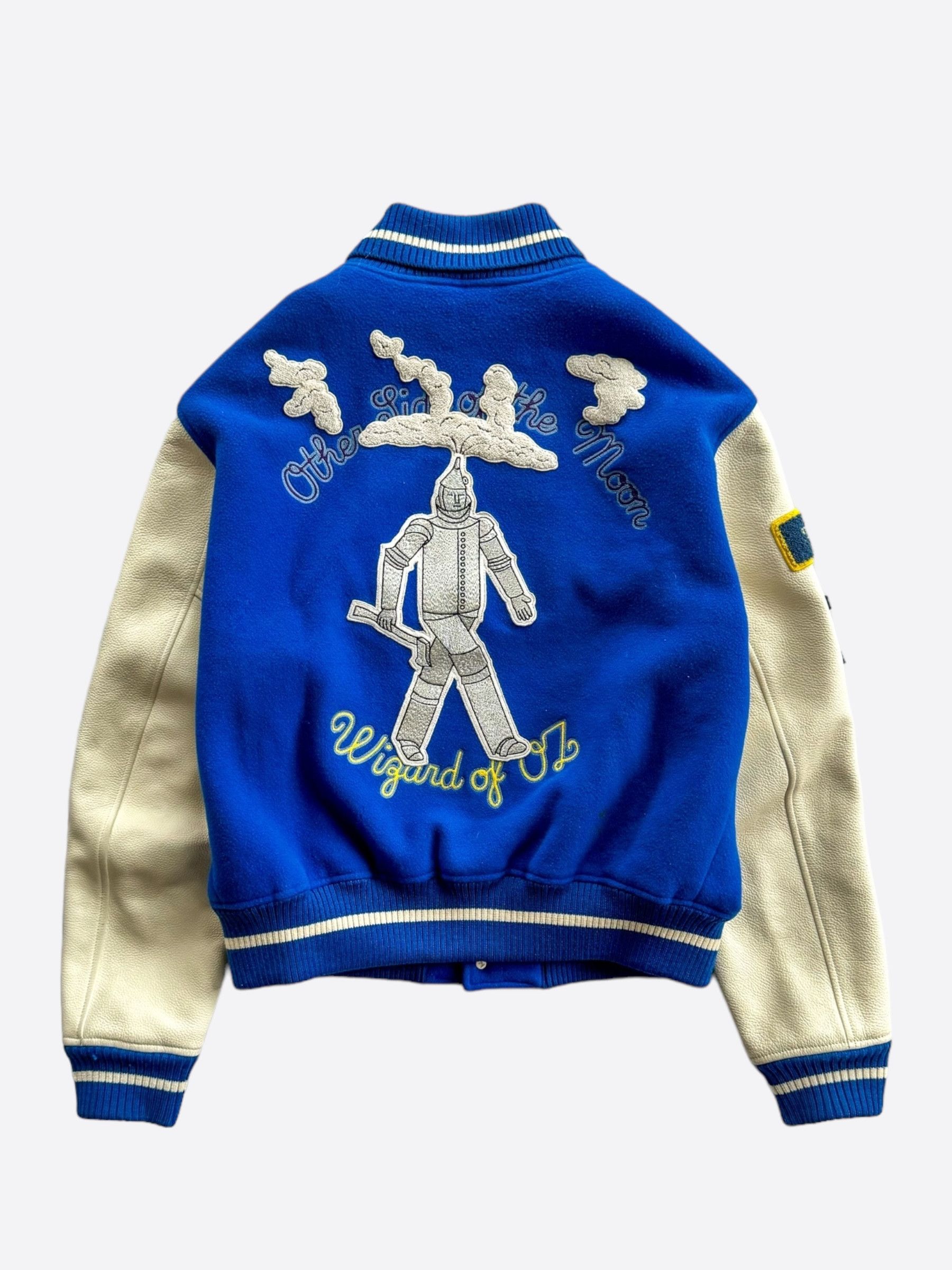 Louis Vuitton Louis Vuitton Blue Wizard Of Oz Varsity Jacket | Grailed