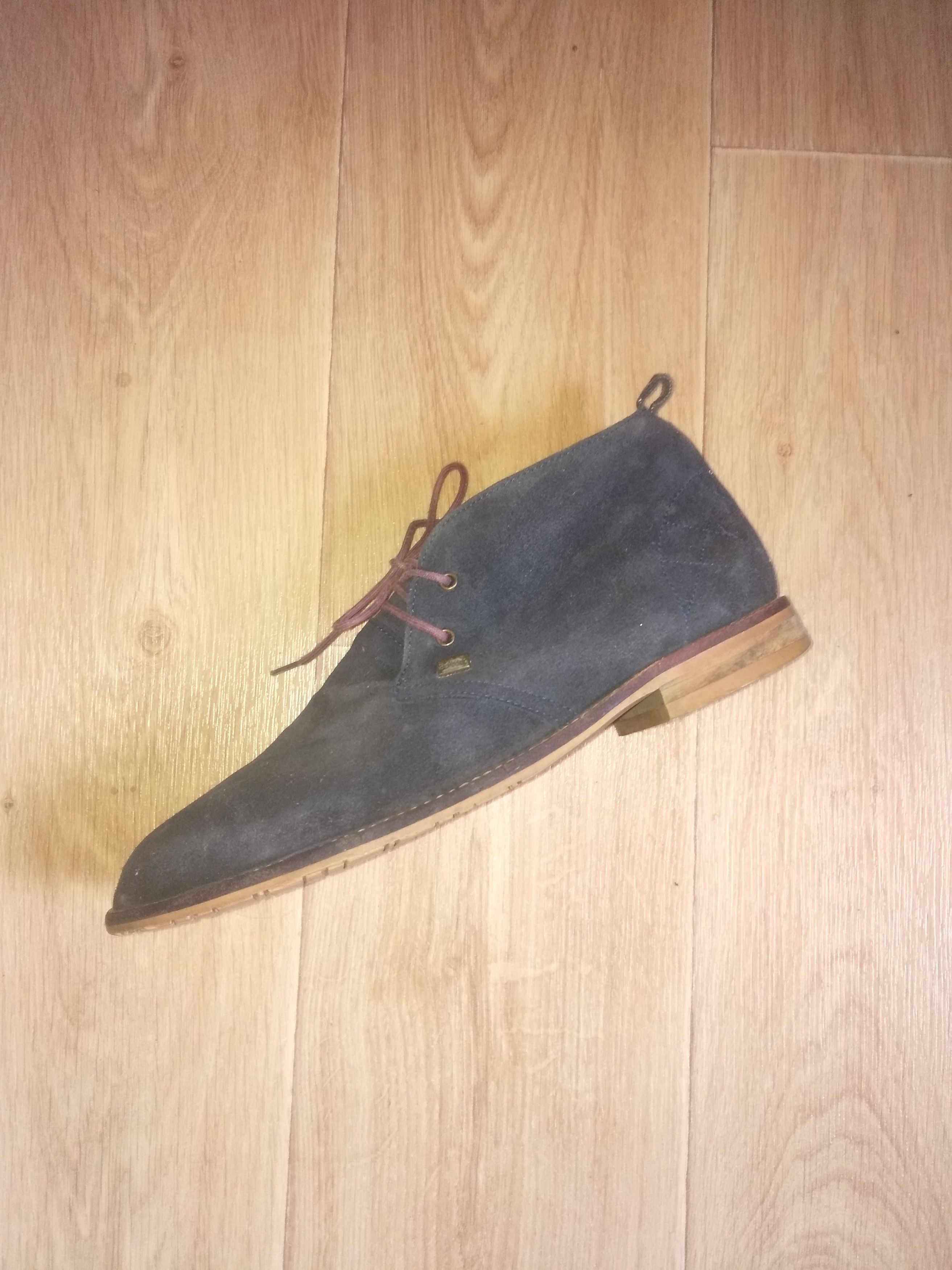 Barbour × Vintage Barbour Suede Casual Boots Size US 8 / EU 41 - 3 Thumbnail