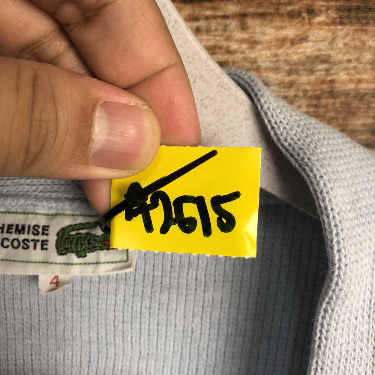 Lacoste Lacoste Blue Cardigan vintage Knitwear #A2515 Size US L / EU 52-54 / 3 - 11 Thumbnail