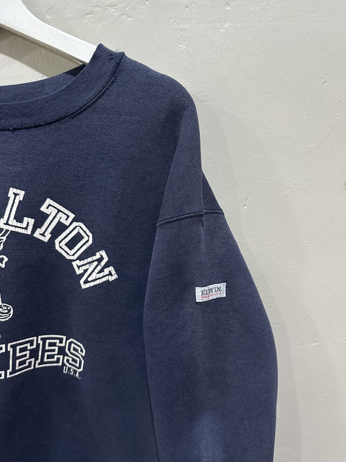 Edwin Vintage x Edwin x Hamilton Yankees x Sweatshirt Size US L / EU 52-54 / 3 - 4 Thumbnail