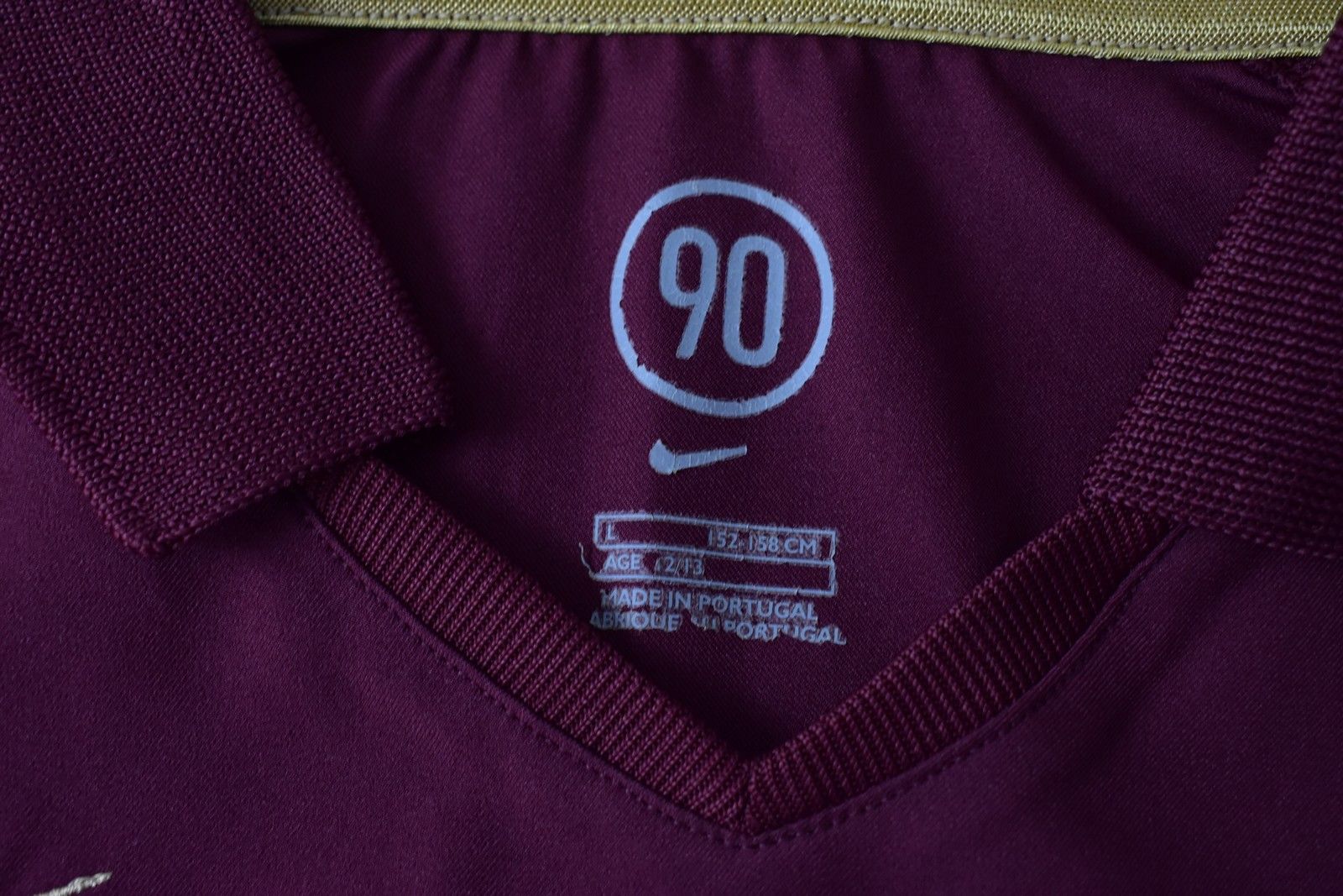 Nike 2005-06 NIKE Arsenal FC SIZE L.Boys (Youth) 160cm Size US XXS / EU 40 - 5 Thumbnail