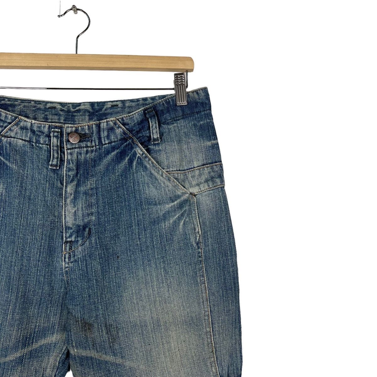 Big John 🔥 VINTAGE BIG JOHN WORKER DENIM PANTS Size US 32 / EU 48 - 6 Thumbnail