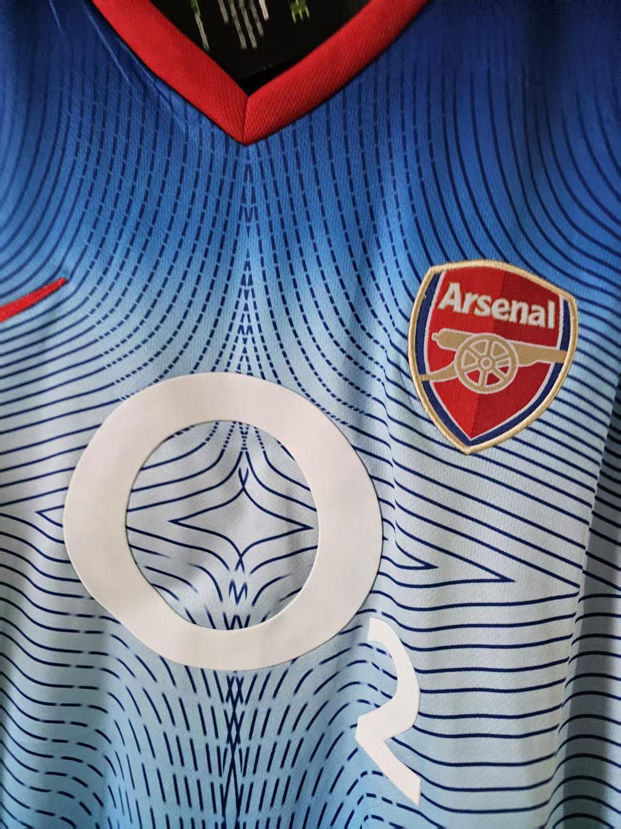 Other 2002 04 Arsenal Jersey Away Size US L / EU 52-54 / 3 - 2 Thumbnail