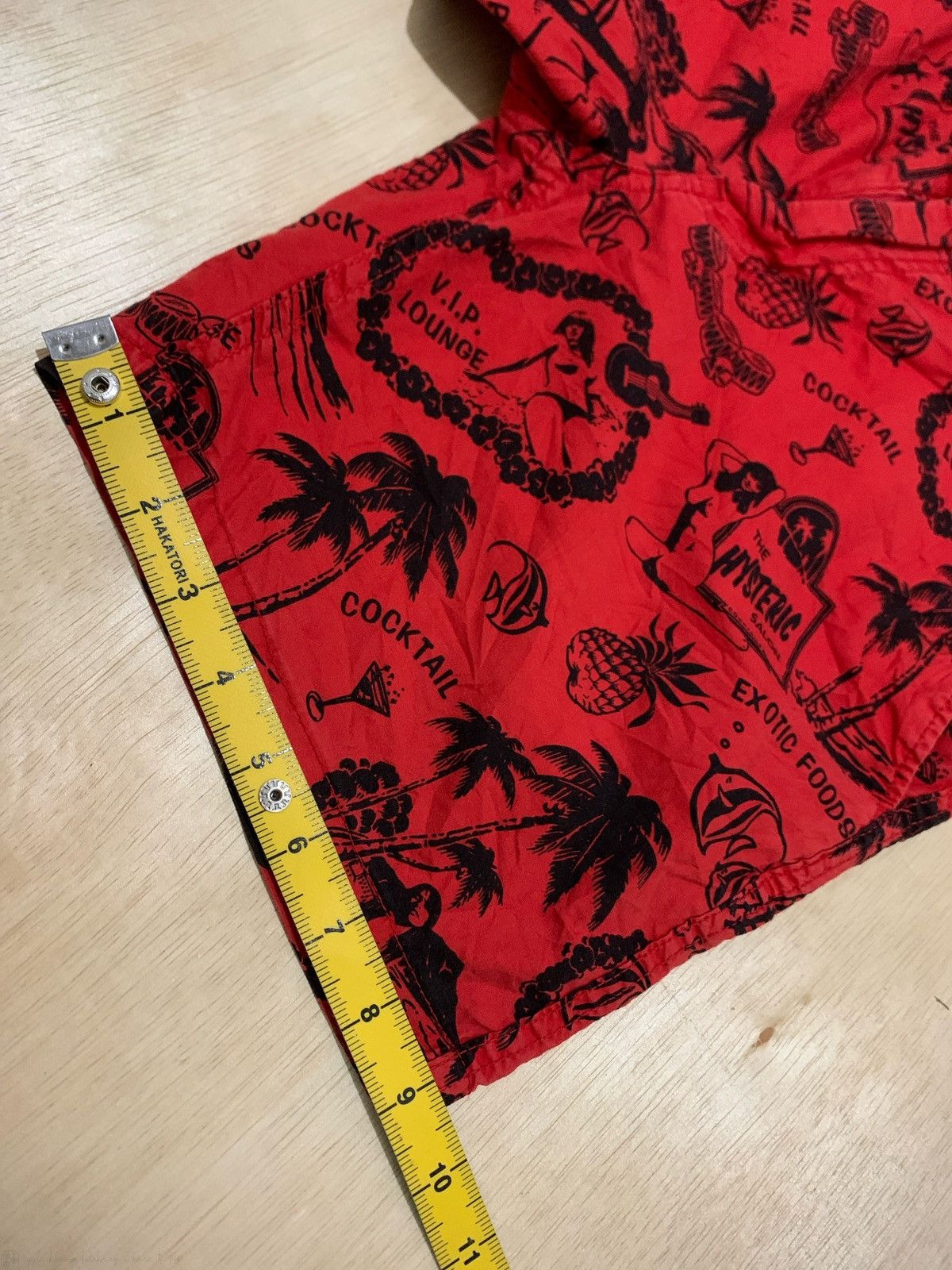 Hysteric Glamour × Japanese Brand Hysteric Glamour Hawaii Shorts Size US 30 / EU 46 - 14 Thumbnail