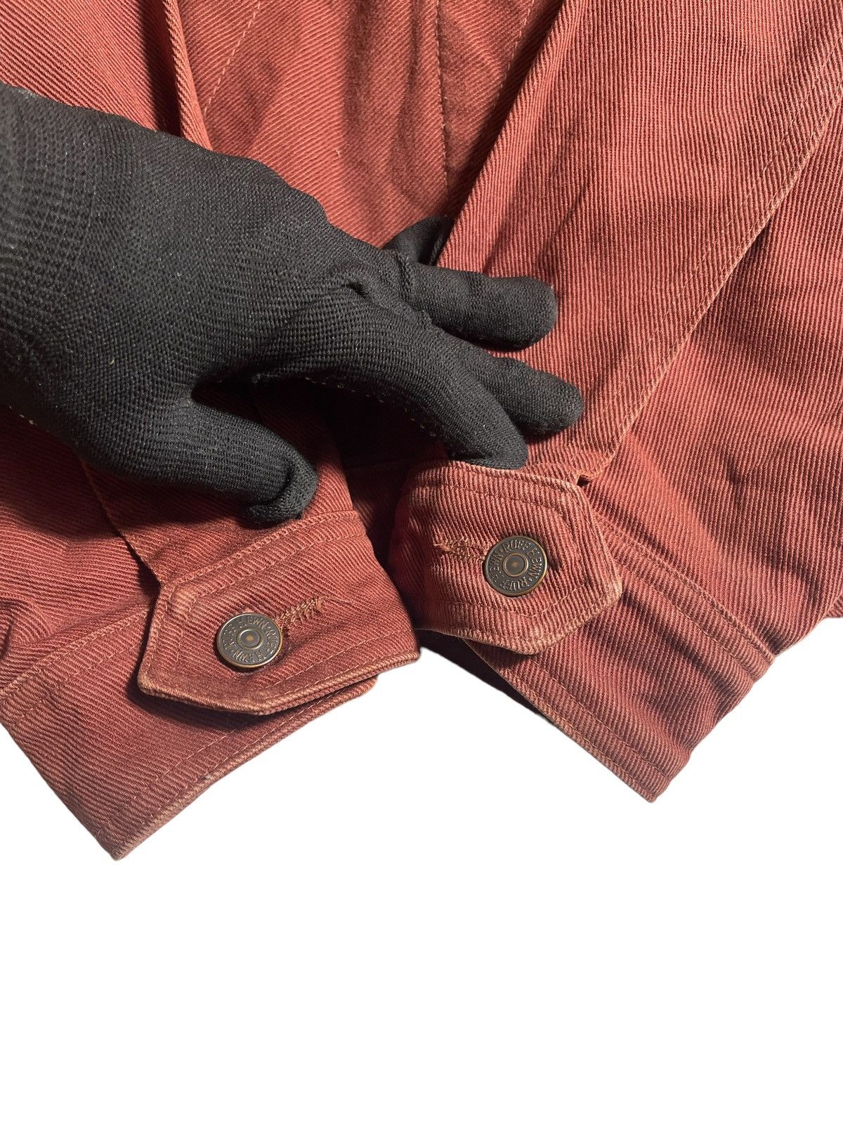 Ruff Ryders × Vintage Vintage Ruff Hewn denime button jacket Size US M / EU 48-50 / 2 - 4 Thumbnail