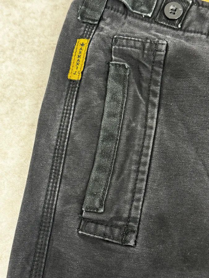 2000s Armani Black Cargo Pants
