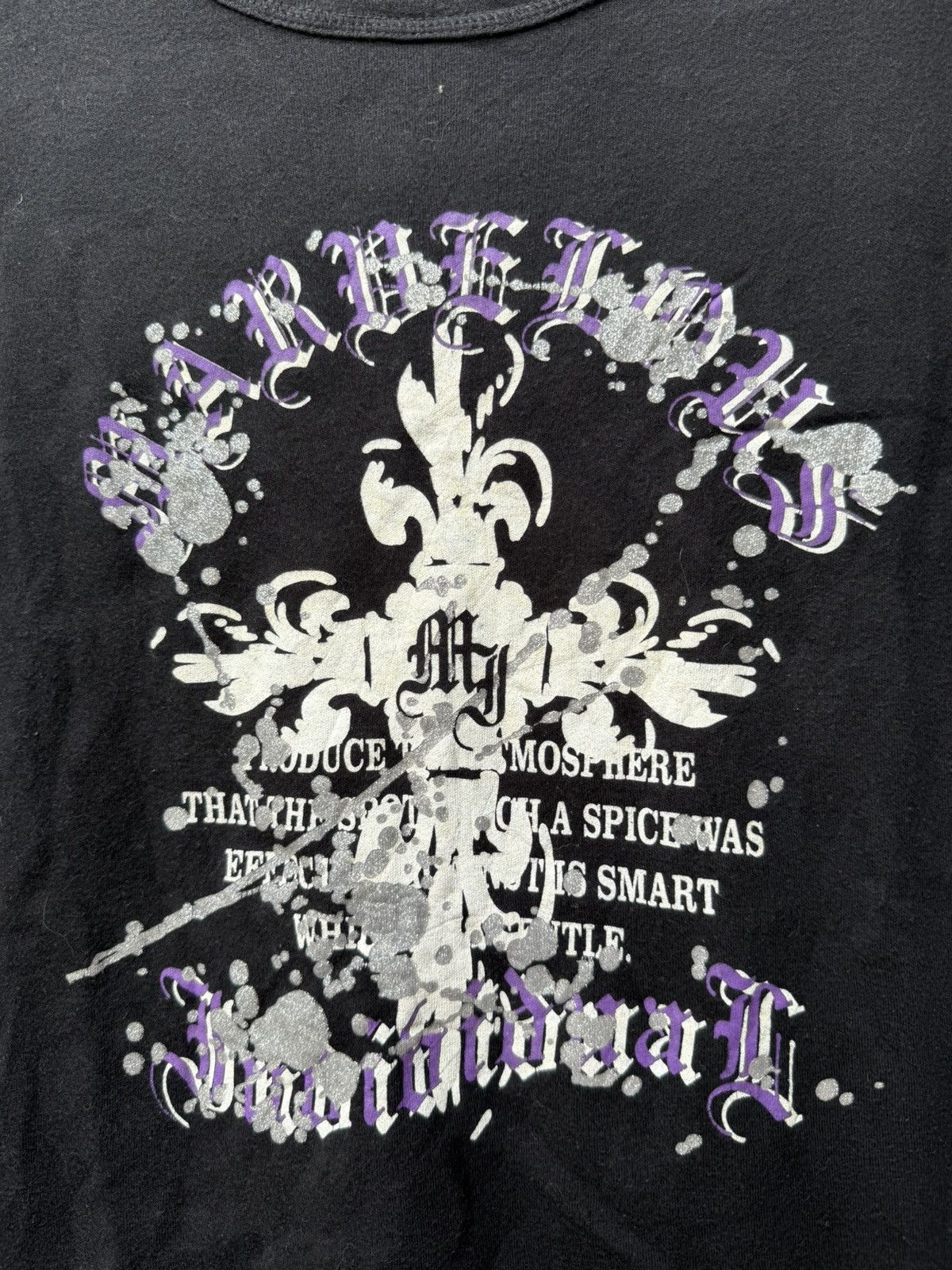 Hysteric Glamour Cornflake Poem Tribal Tee Size US M / EU 48-50 / 2 - 3 Thumbnail