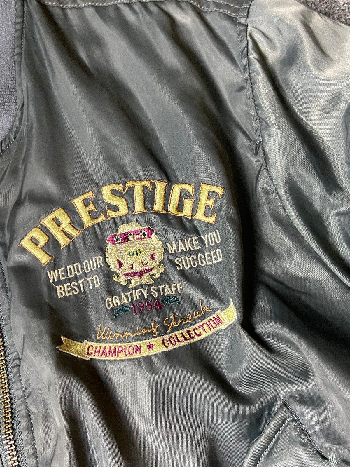 Japanese Brand × Vintage Vintage AIR FORCE Bomber Jacket (131) Size US M / EU 48-50 / 2 - 9 Thumbnail