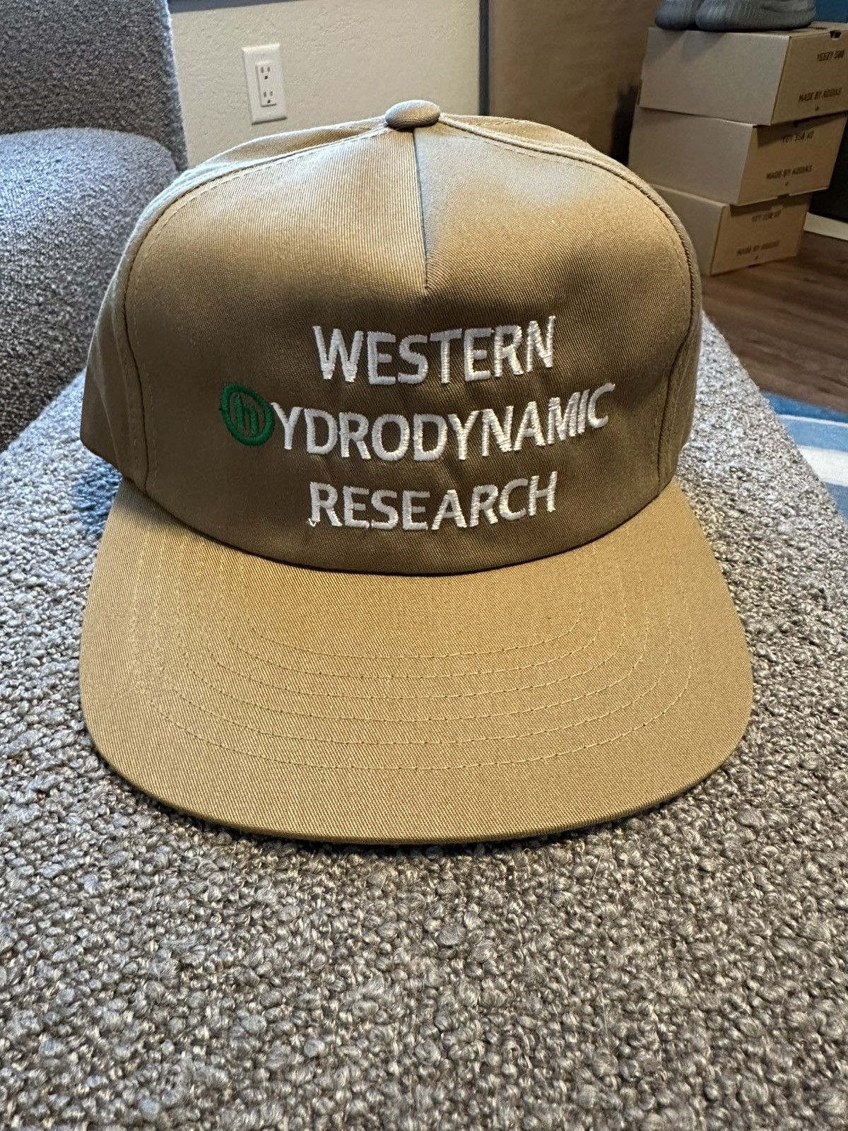 Western Hydrodynamic Research Western Hydrodynamic Research x Hidden NY Hat Size ONE SIZE - 3 Thumbnail