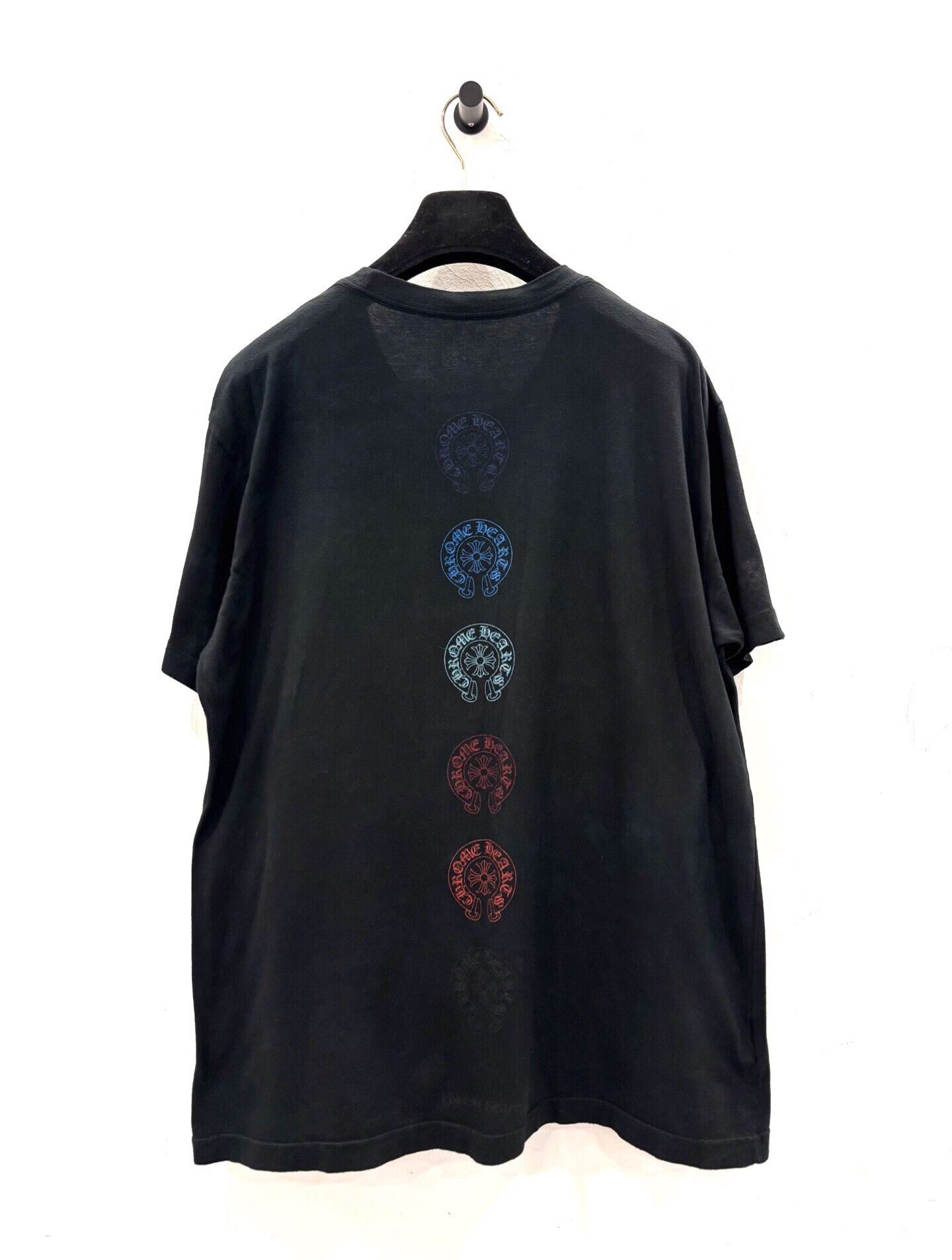 Chrome Hearts Chrome Hearts Men's Black Short-Sleeve Tee Size US L / EU 52-54 / 3 - 1 Thumbnail
